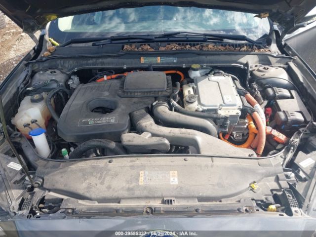 3FA6P0SU1JR127515 Ford Fusion Energi Titanium