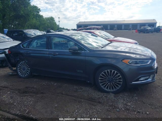 3FA6P0SU1JR127515 Ford Fusion Energi Titanium