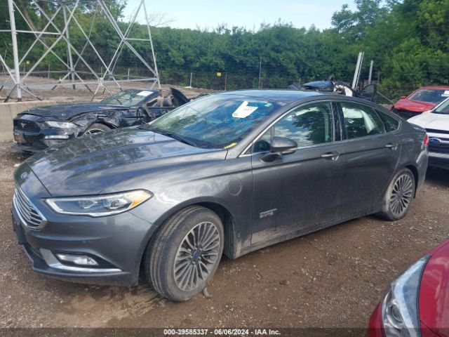 3FA6P0SU1JR127515 Ford Fusion Energi Titanium