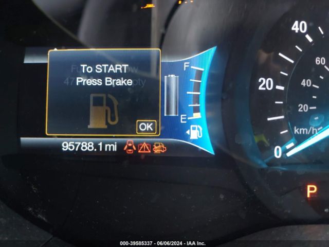 3FA6P0SU1JR127515 Ford Fusion Energi Titanium