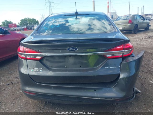 3FA6P0SU1JR127515 Ford Fusion Energi Titanium