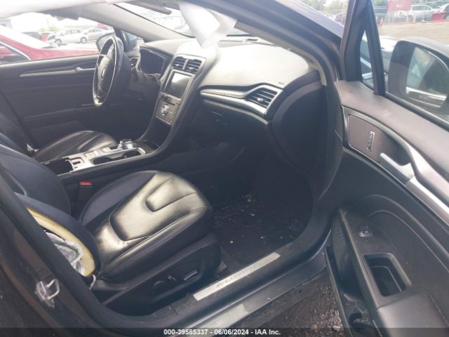 3FA6P0SU1JR127515 Ford Fusion Energi Titanium