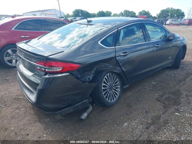3FA6P0SU1JR127515 Ford Fusion Energi Titanium