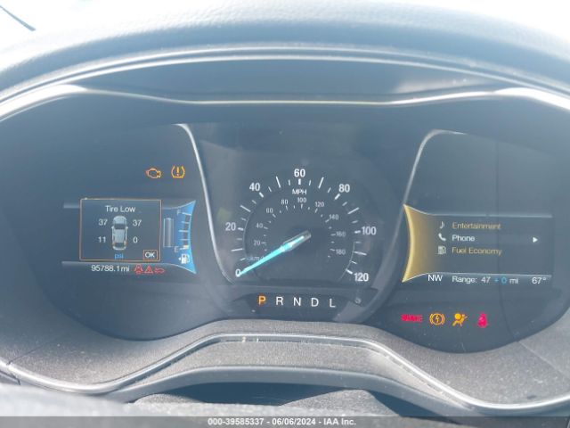 3FA6P0SU1JR127515 Ford Fusion Energi Titanium