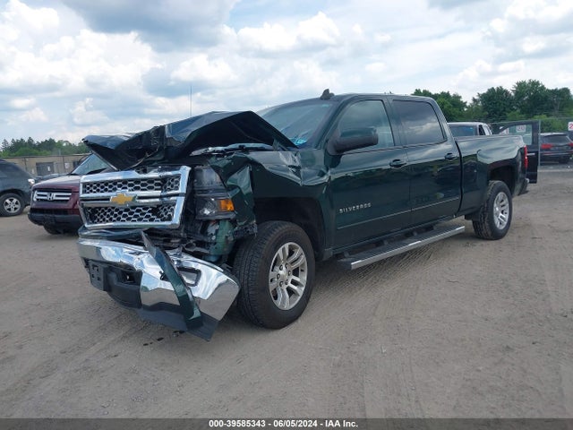 Chevrolet Silverado 1500 1lt 2015 3GCUKREC4FG114820 Image 2