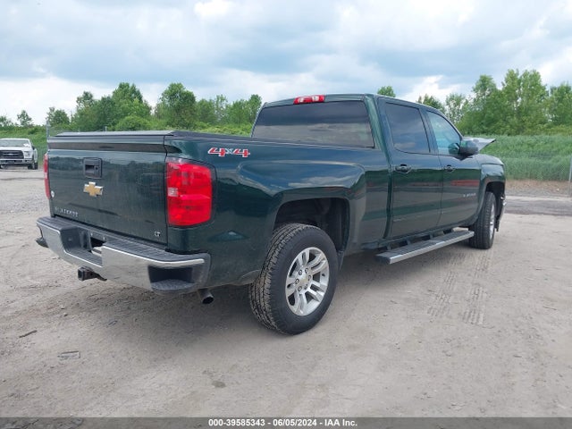 Chevrolet Silverado 1500 1lt 2015 3GCUKREC4FG114820 Image 4