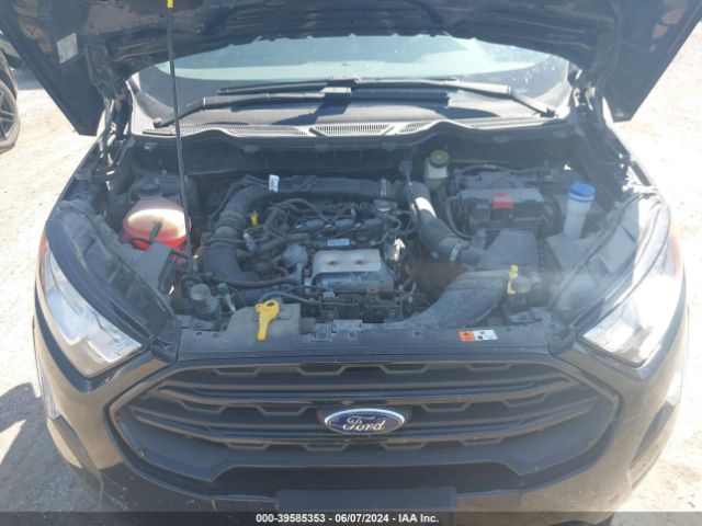 MAJ3S2FE1MC398559 Ford ECOSPORT S
