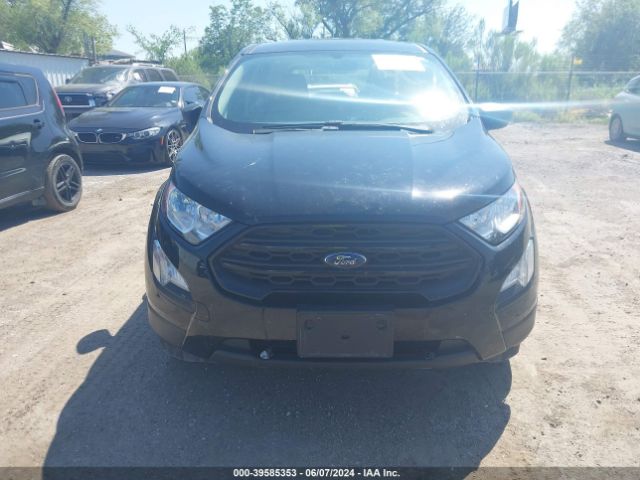 MAJ3S2FE1MC398559 Ford ECOSPORT S
