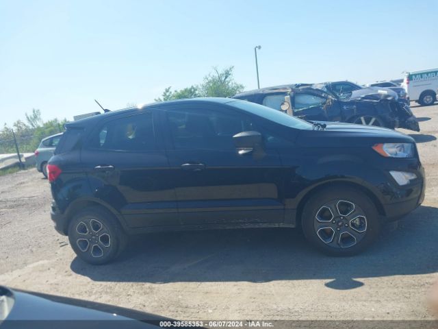 MAJ3S2FE1MC398559 Ford ECOSPORT S