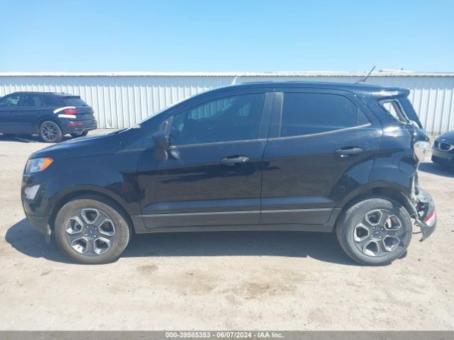 MAJ3S2FE1MC398559 Ford ECOSPORT S