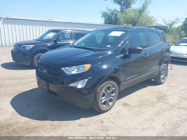 MAJ3S2FE1MC398559 Ford ECOSPORT S