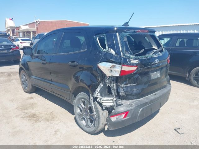 MAJ3S2FE1MC398559 Ford ECOSPORT S
