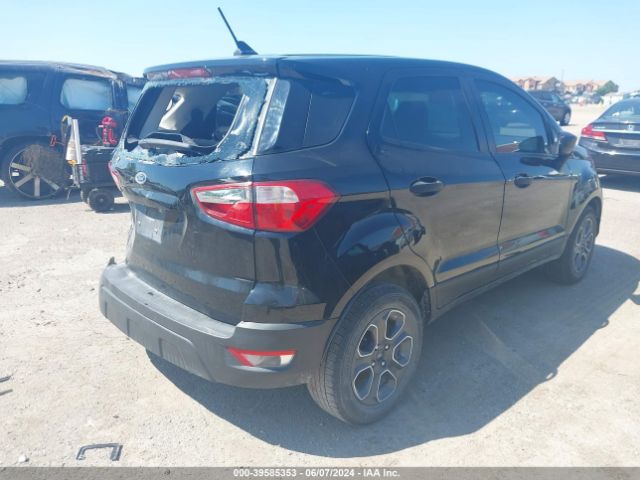 MAJ3S2FE1MC398559 Ford ECOSPORT S