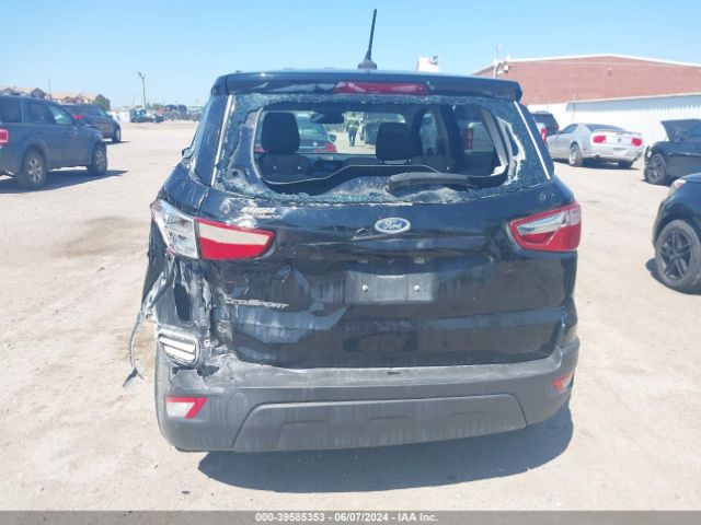 MAJ3S2FE1MC398559 Ford ECOSPORT S