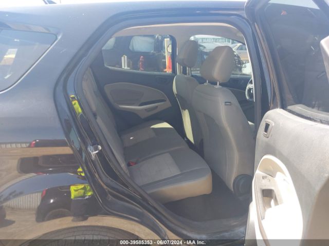 MAJ3S2FE1MC398559 Ford ECOSPORT S