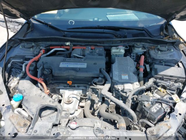 JHMCR6F37HC014137 Honda ACCORD HYBRID