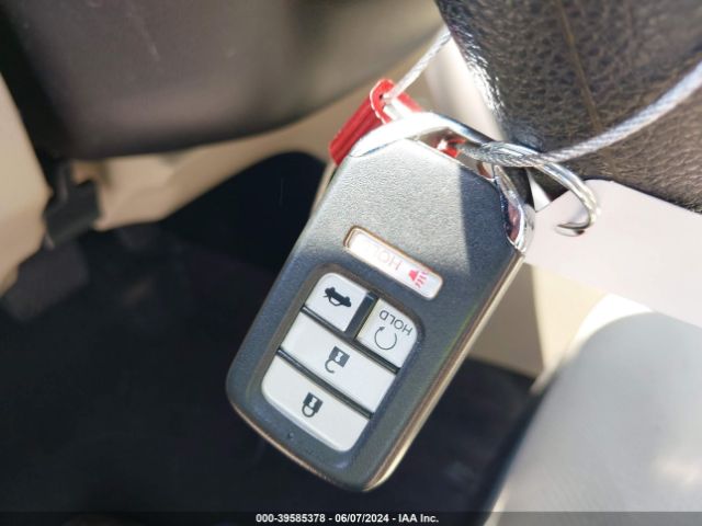JHMCR6F37HC014137 Honda ACCORD HYBRID