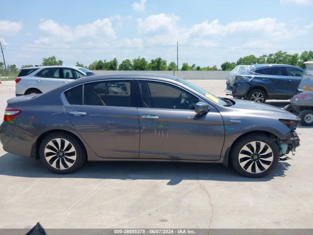JHMCR6F37HC014137 Honda ACCORD HYBRID