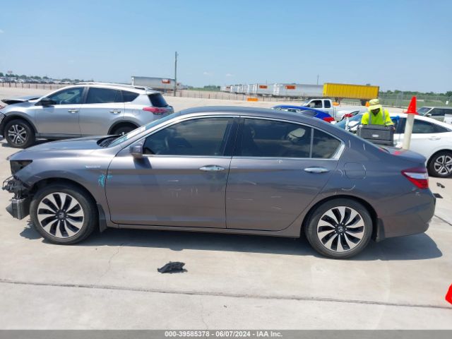 JHMCR6F37HC014137 Honda ACCORD HYBRID