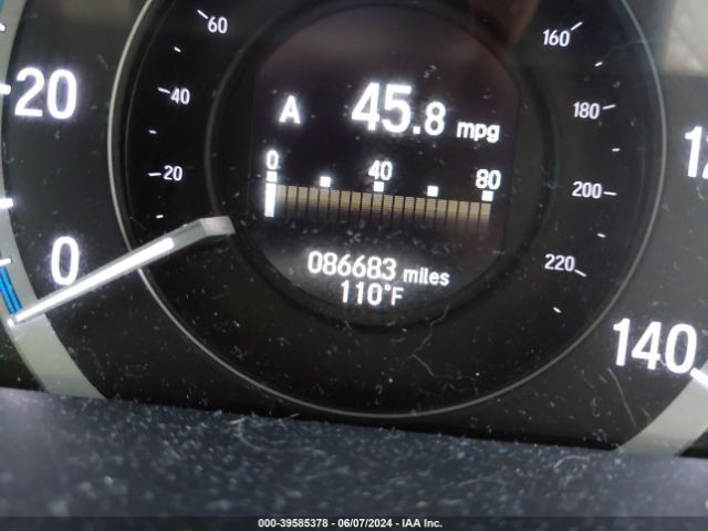 JHMCR6F37HC014137 Honda ACCORD HYBRID