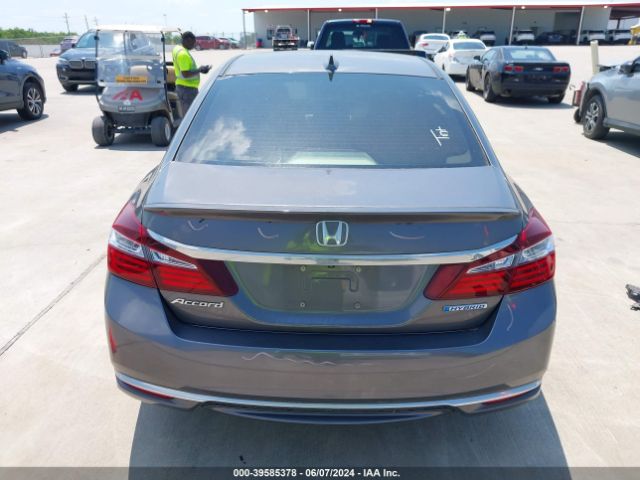 JHMCR6F37HC014137 Honda ACCORD HYBRID