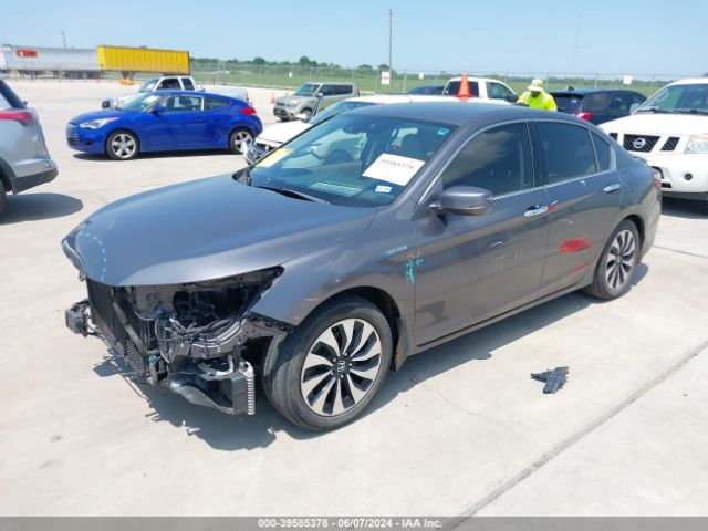 JHMCR6F37HC014137 Honda ACCORD HYBRID