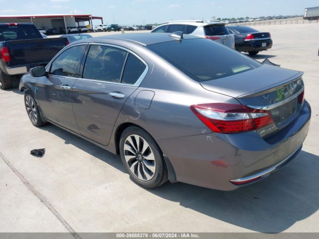 JHMCR6F37HC014137 Honda ACCORD HYBRID
