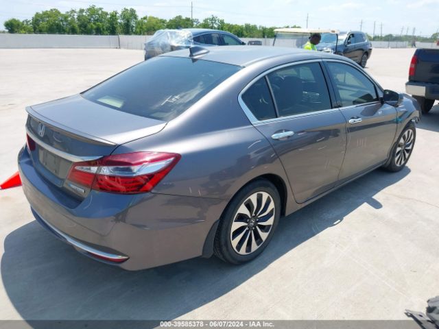 JHMCR6F37HC014137 Honda ACCORD HYBRID