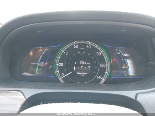 JHMCR6F37HC014137 Honda ACCORD HYBRID