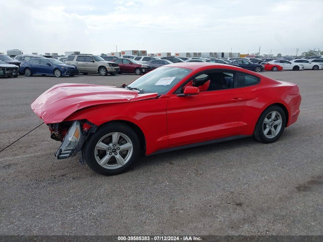 Ford Mustang V6 2017 1FA6P8AM6H5230796 Image 2