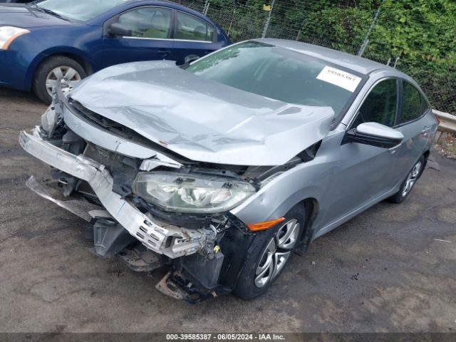 19XFC2F5XGE036974 Honda Civic Lx