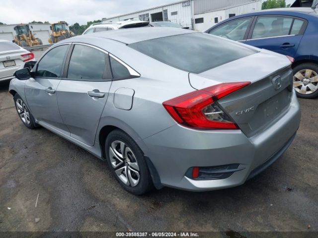 19XFC2F5XGE036974 Honda Civic Lx