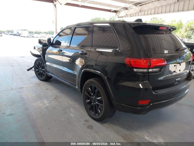 1C4RJEAG9JC391999 Jeep Grand Cherokee Altitude 4x2