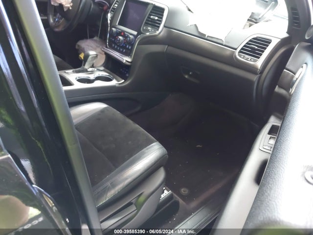 1C4RJEAG9JC391999 Jeep Grand Cherokee Altitude 4x2