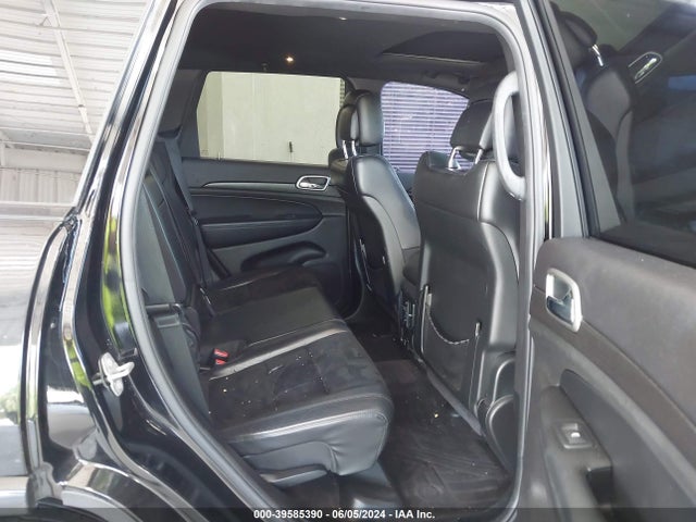 1C4RJEAG9JC391999 Jeep Grand Cherokee Altitude 4x2