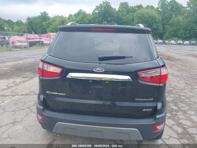 Ford Ecosport Titanium 2018 MAJ6P1WL8JC214527 Image 16