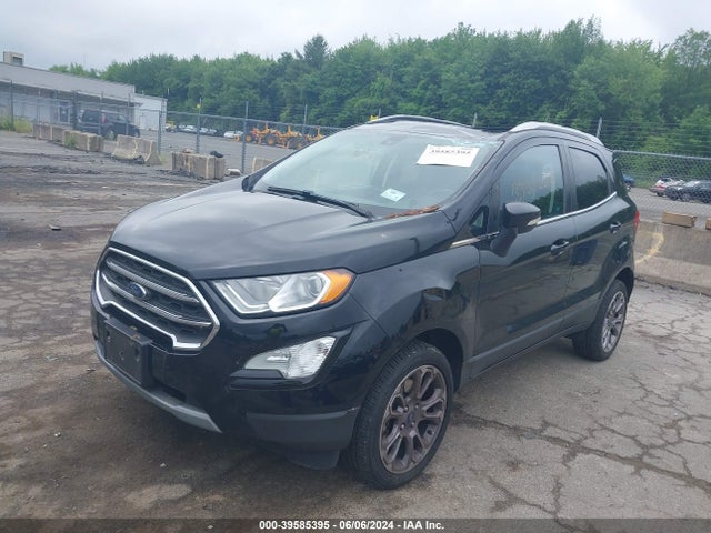 Ford Ecosport Titanium 2018 MAJ6P1WL8JC214527 Image 2