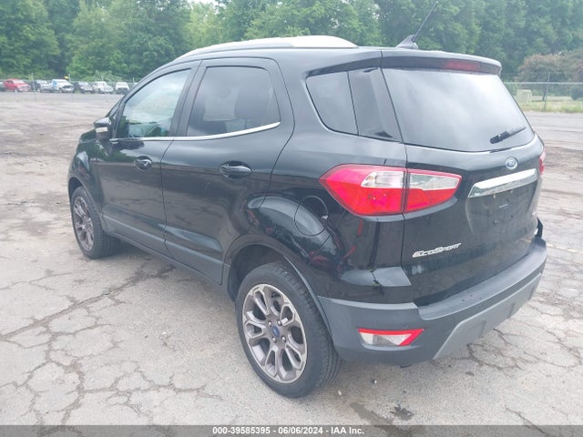 Ford Ecosport Titanium 2018 MAJ6P1WL8JC214527 Image 3