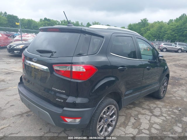 Ford Ecosport Titanium 2018 MAJ6P1WL8JC214527 Image 4