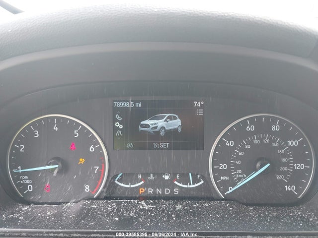 Ford Ecosport Titanium 2018 MAJ6P1WL8JC214527 Image 7