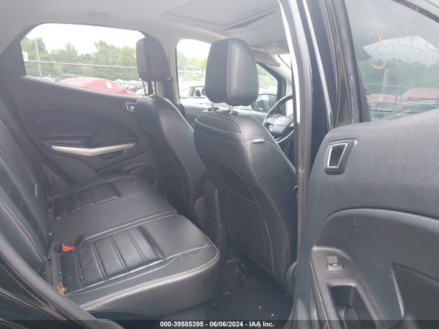 Ford Ecosport Titanium 2018 MAJ6P1WL8JC214527 Image 8