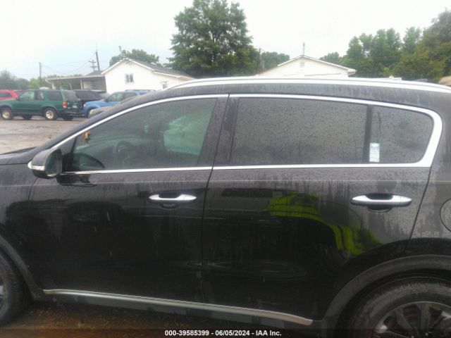 KNDPN3AC8K7583907 KIA Sportage Ex