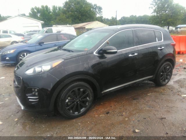 KNDPN3AC8K7583907 KIA Sportage Ex