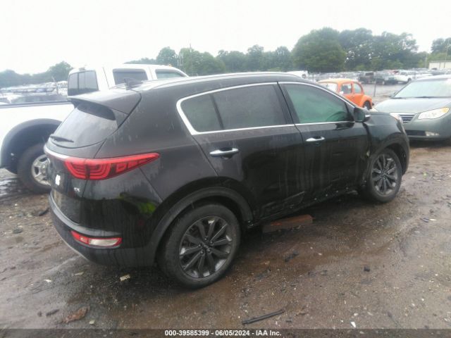 KNDPN3AC8K7583907 KIA Sportage Ex