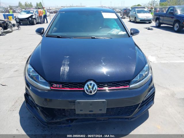 3VW5T7AU6MM009891 Volkswagen Golf Gti 2.0t Autobahn/2.0t S/2.0t Se