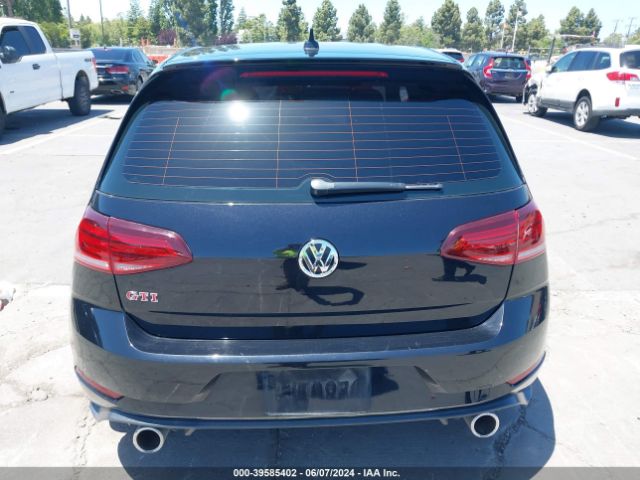 3VW5T7AU6MM009891 Volkswagen Golf Gti 2.0t Autobahn/2.0t S/2.0t Se