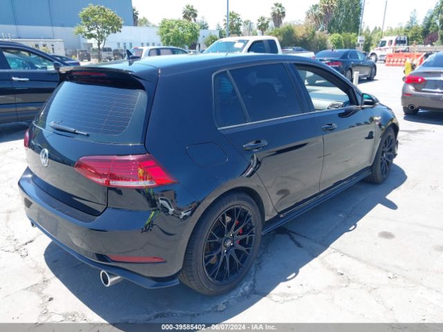 3VW5T7AU6MM009891 Volkswagen Golf Gti 2.0t Autobahn/2.0t S/2.0t Se