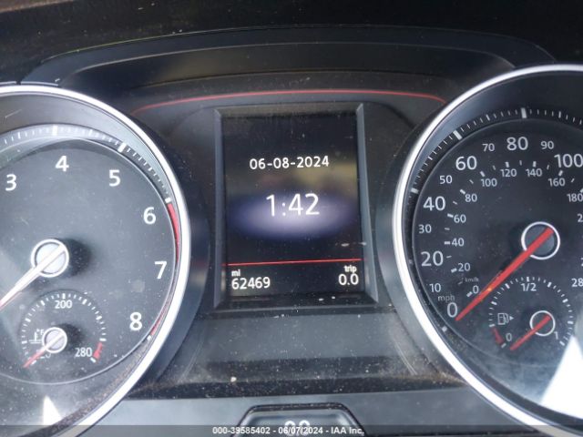 3VW5T7AU6MM009891 Volkswagen Golf Gti 2.0t Autobahn/2.0t S/2.0t Se