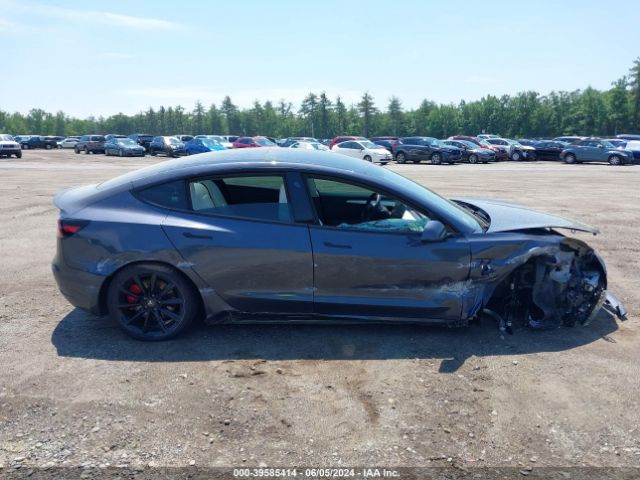 5YJ3E1EC3PF587944 Tesla Model 3 Performance Dual Motor All-wheel Drive