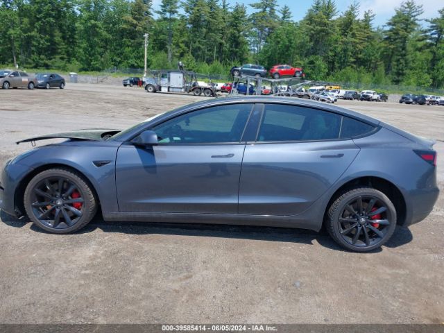 5YJ3E1EC3PF587944 Tesla Model 3 Performance Dual Motor All-wheel Drive